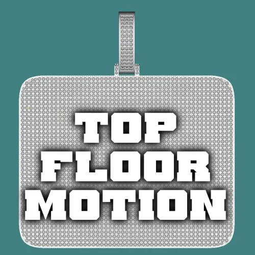 CUSTOM LETTER NECKLACE 3D BIG SQUARE sold by The GUU Shop