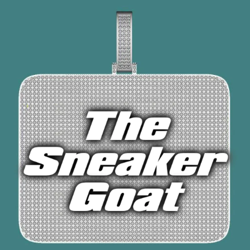 CUSTOM LETTER NECKLACE 3D BIG SQUARE sold by The GUU Shop