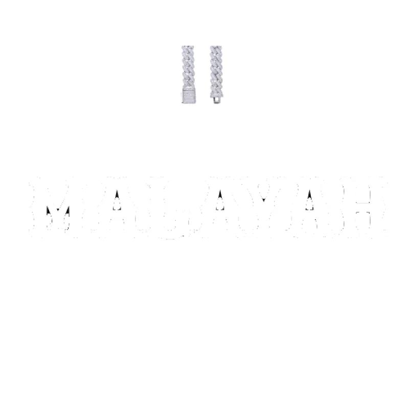 Custom Letters Freibeuter Font Necklace sold by The GUU Shop