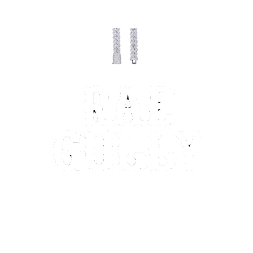 Custom Letters Freibeuter Font Necklace sold by The GUU Shop