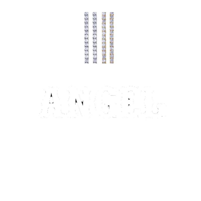 Custom Letters Freibeuter Font Necklace sold by The GUU Shop