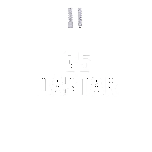 Custom Letters Baguette Two Layer Necklace sold by The GUU Shop