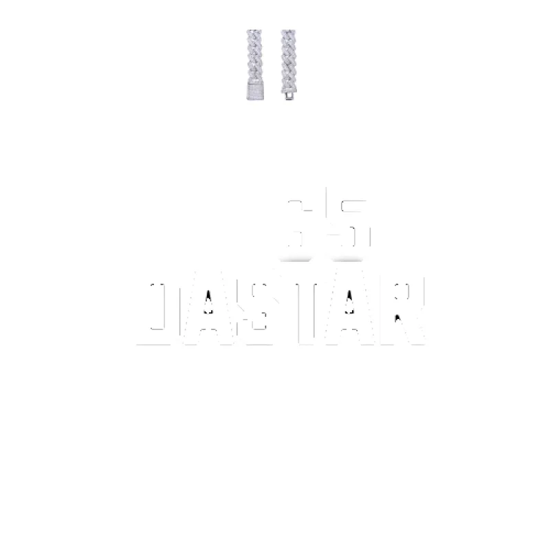 Custom Letters Baguette Two Layer Necklace sold by The GUU Shop