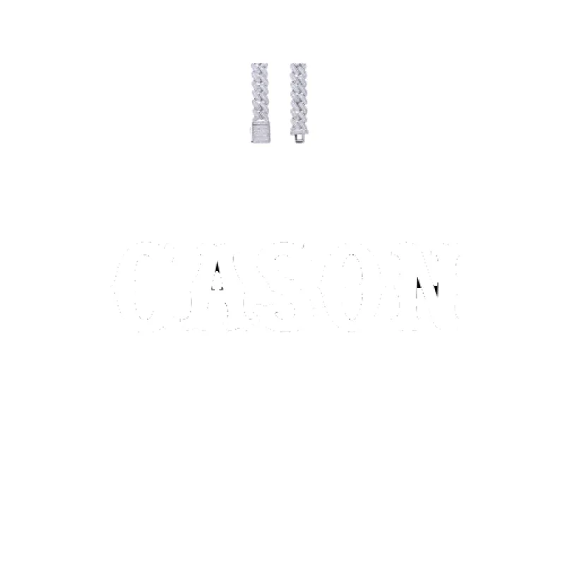 Custom Letters Freibeuter Font Necklace sold by The GUU Shop