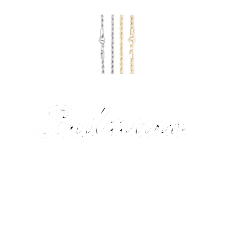 Script Custom Letter Necklace sold by The GUU Shop