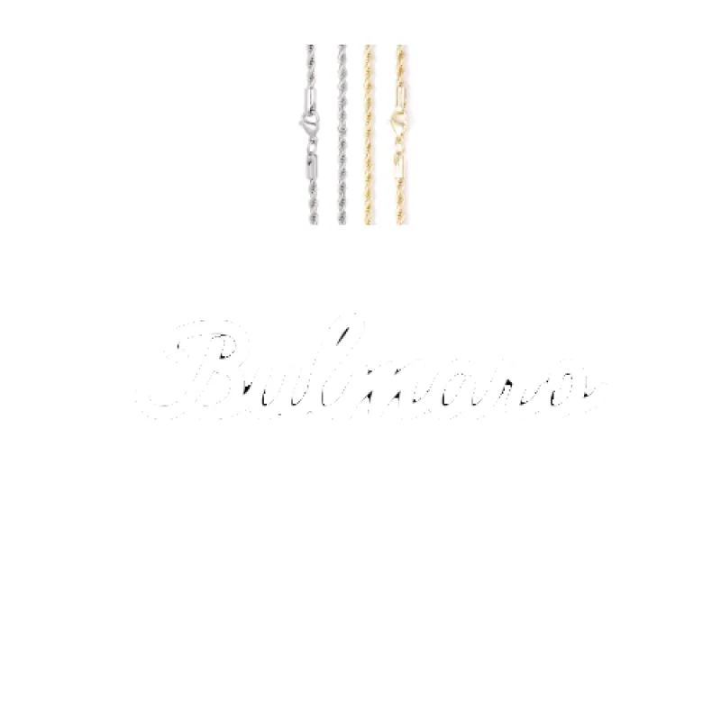 Script Custom Letter Necklace sold by The GUU Shop