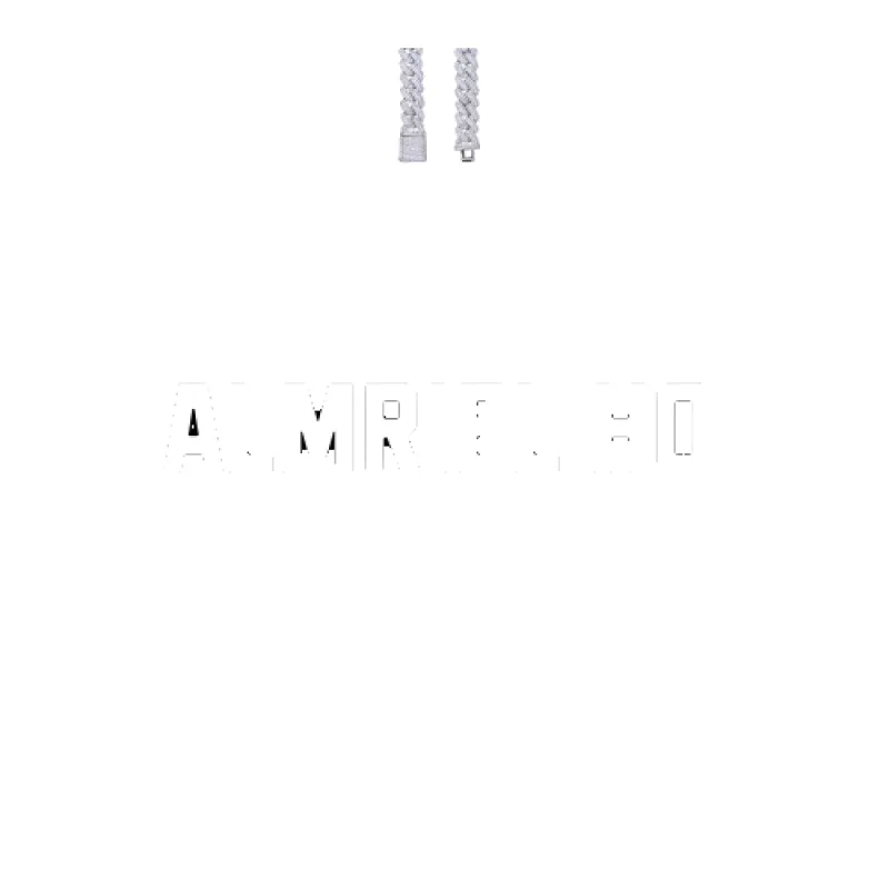 Custom Letters Baguette Two Layer Necklace sold by The GUU Shop