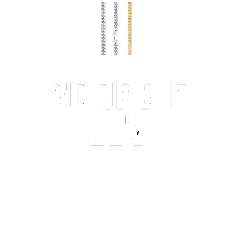 Custom Letters Baguette Two Layer Necklace sold by The GUU Shop