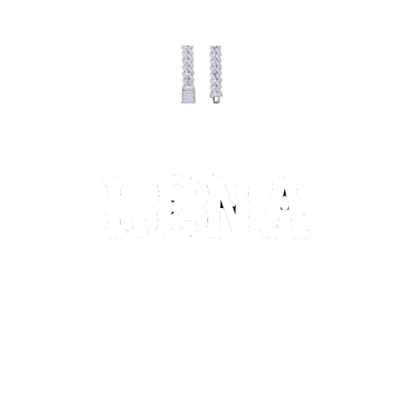 Custom Letters Freibeuter Font Necklace sold by The GUU Shop