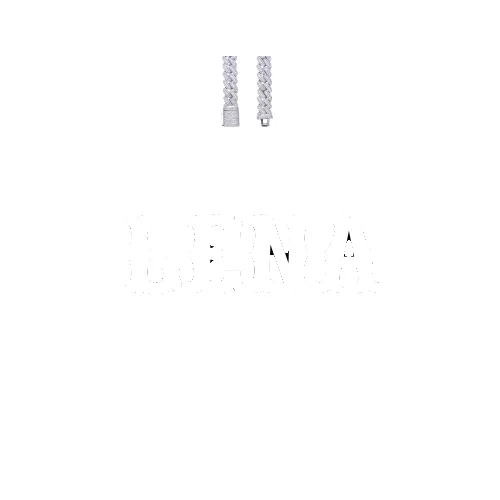 Custom Letters Freibeuter Font Necklace sold by The GUU Shop