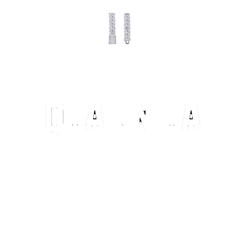 Custom Letters Baguette Two Layer Necklace sold by The GUU Shop