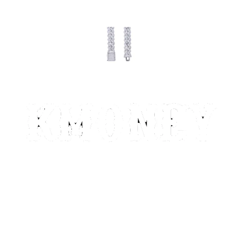 Custom Letters Freibeuter Font Necklace sold by The GUU Shop