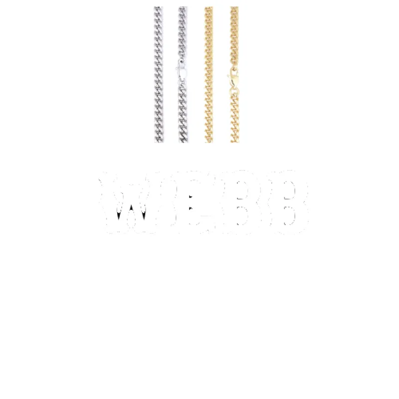 Custom Letters Freibeuter Font Necklace sold by The GUU Shop