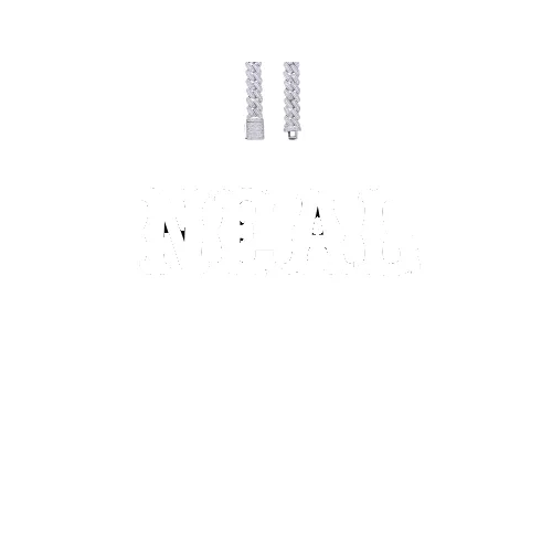 Custom Letters Freibeuter Font Necklace sold by The GUU Shop