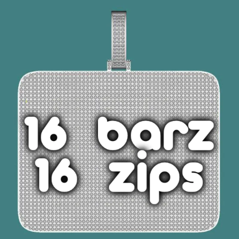 CUSTOM LETTER NECKLACE 3D BIG SQUARE sold by The GUU Shop