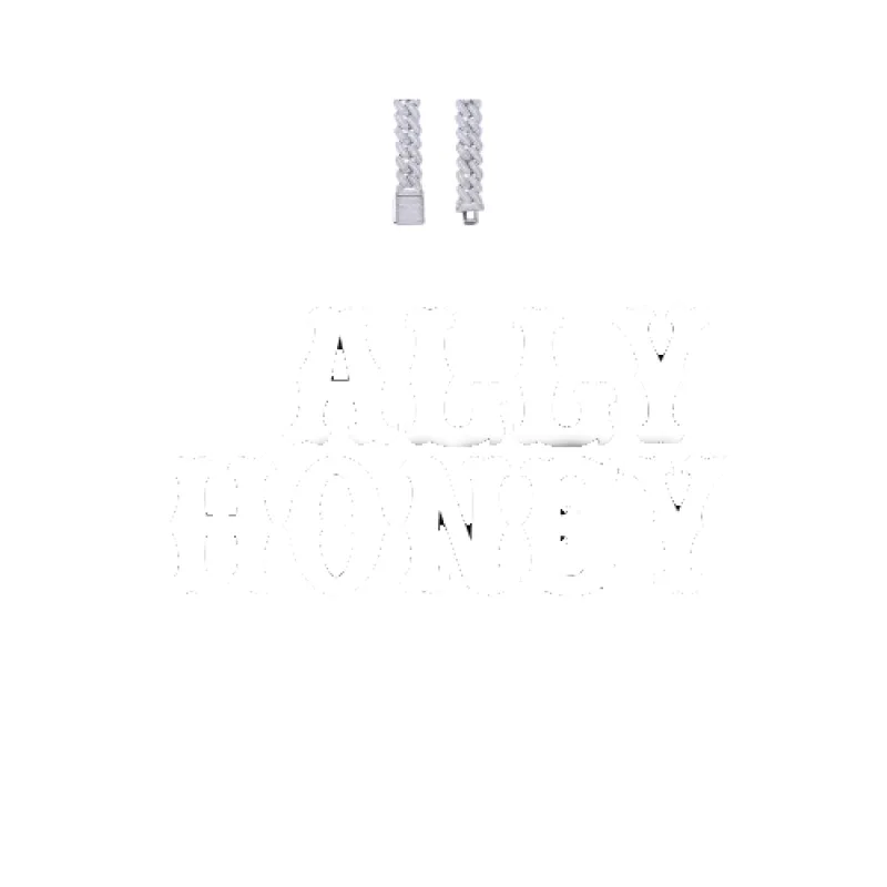 Custom Letters Freibeuter Font Necklace sold by The GUU Shop