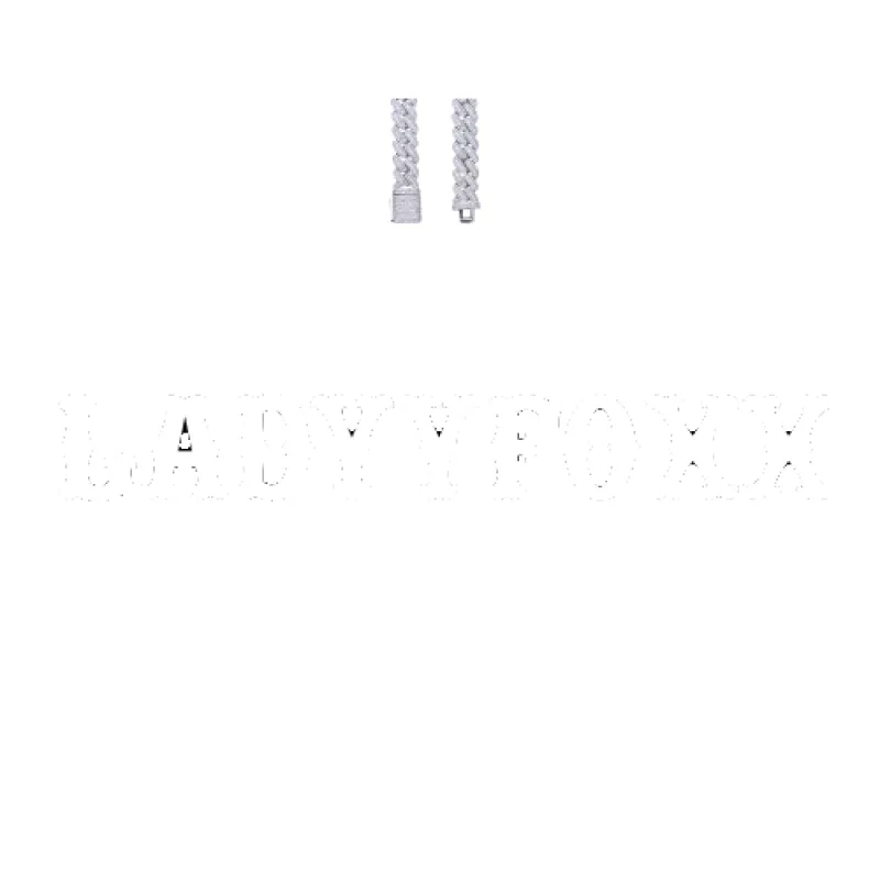 Custom Letters Freibeuter Font Necklace sold by The GUU Shop