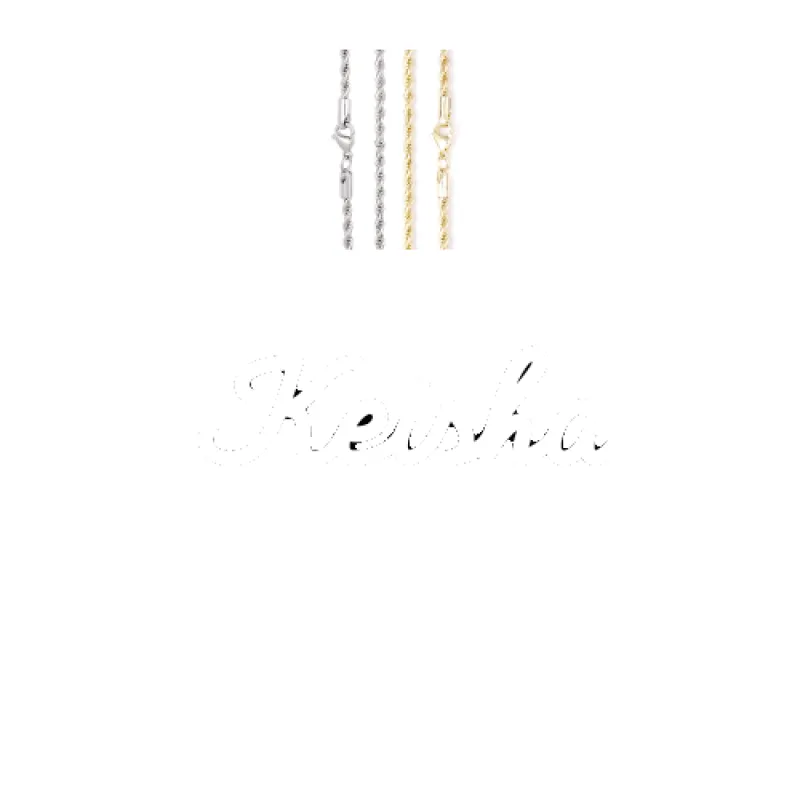 Script Custom Letter Necklace sold by The GUU Shop