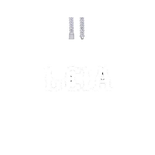 Custom Letters Freibeuter Font Necklace sold by The GUU Shop