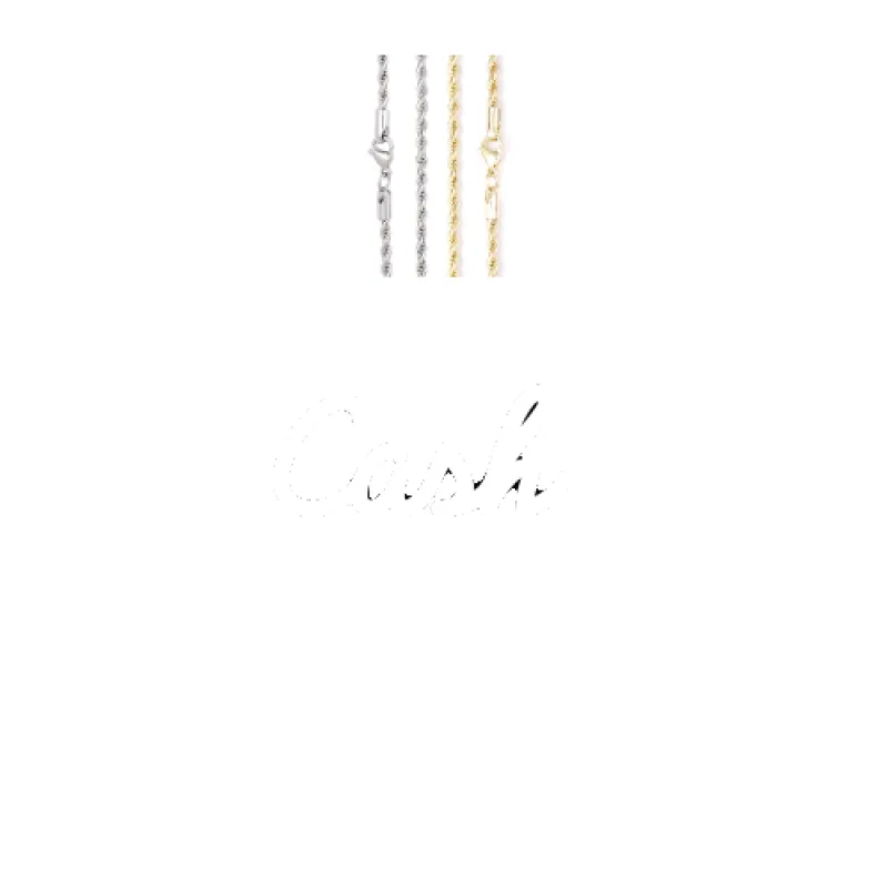 Script Custom Letter Necklace sold by The GUU Shop