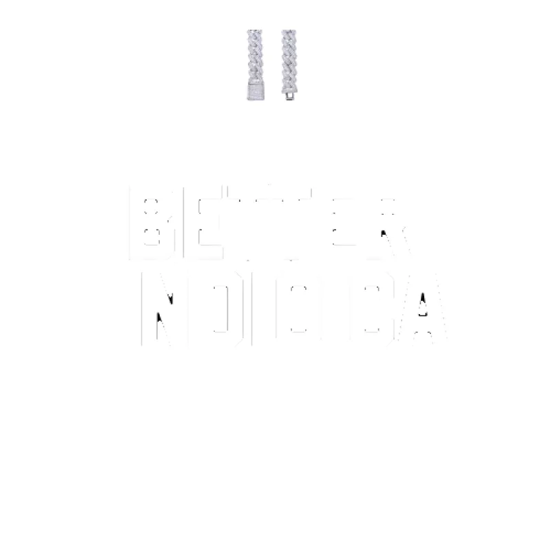 Custom Letters Baguette Two Layer Necklace sold by The GUU Shop