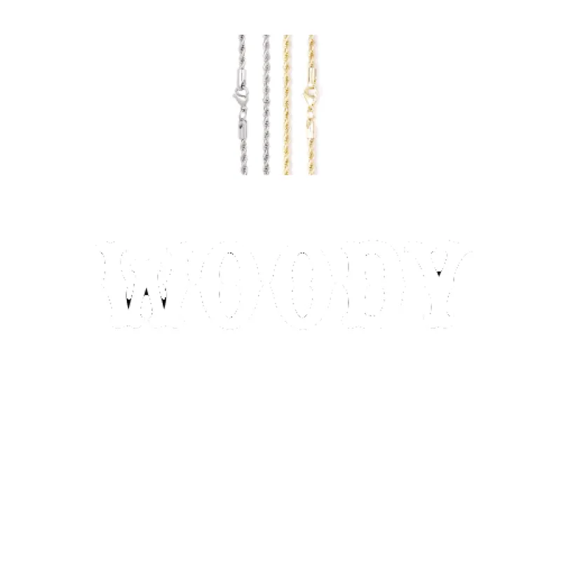 Custom Letters Freibeuter Font Necklace sold by The GUU Shop