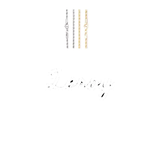 Script Custom Letter Necklace sold by The GUU Shop