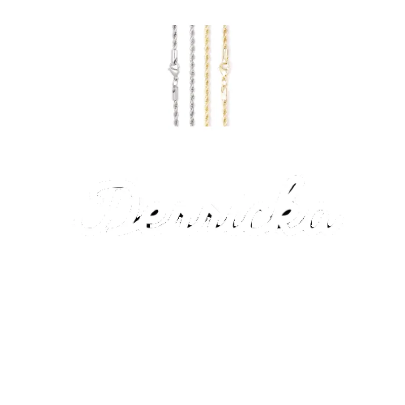 Script Custom Letter Necklace sold by The GUU Shop