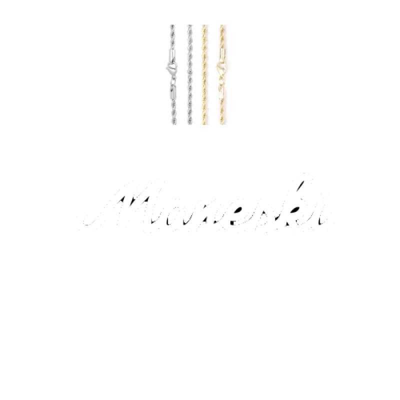 Script Custom Letter Necklace sold by The GUU Shop