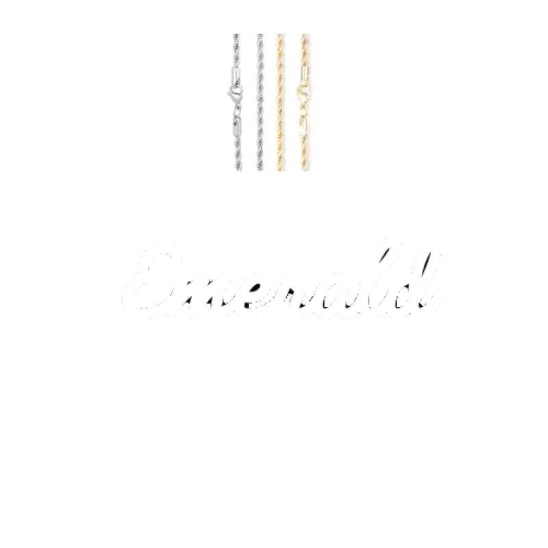 Script Custom Letter Necklace sold by The GUU Shop