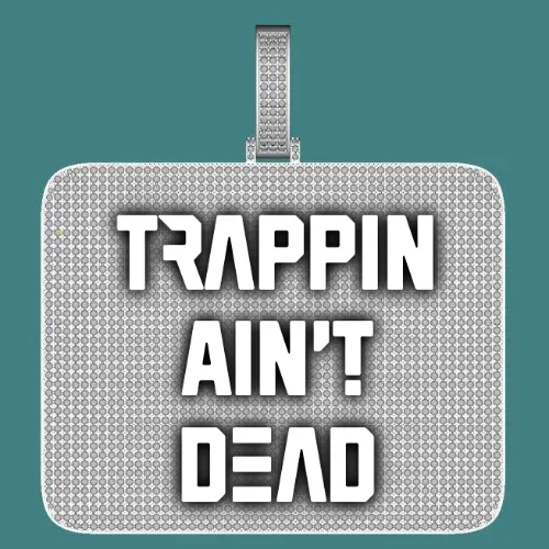 CUSTOM LETTER NECKLACE 3D BIG SQUARE sold by The GUU Shop