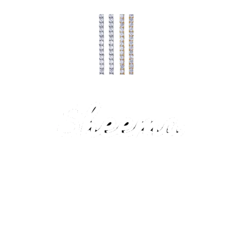 Script Custom Letter Necklace sold by The GUU Shop