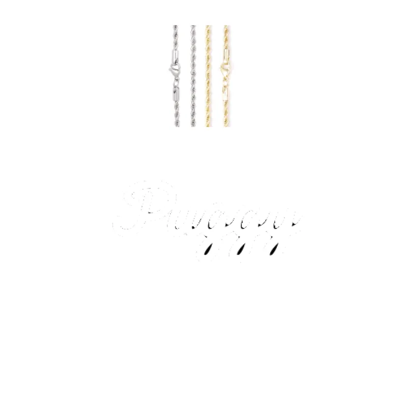 Script Custom Letter Necklace sold by The GUU Shop