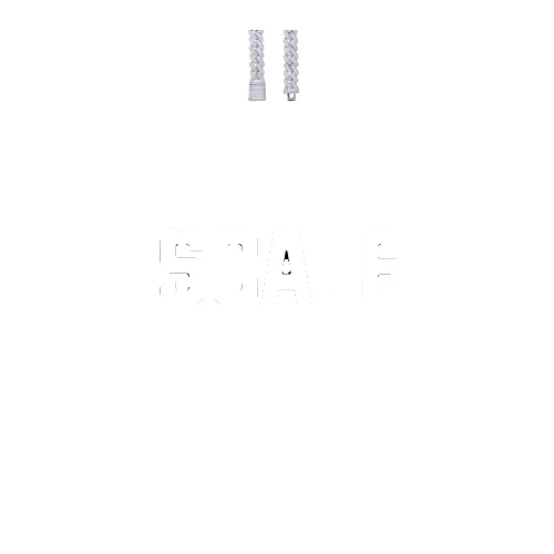 Custom Letters Baguette Two Layer Necklace sold by The GUU Shop