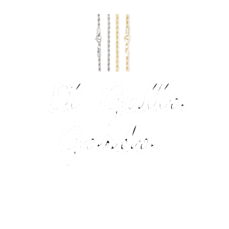 Script Custom Letter Necklace sold by The GUU Shop