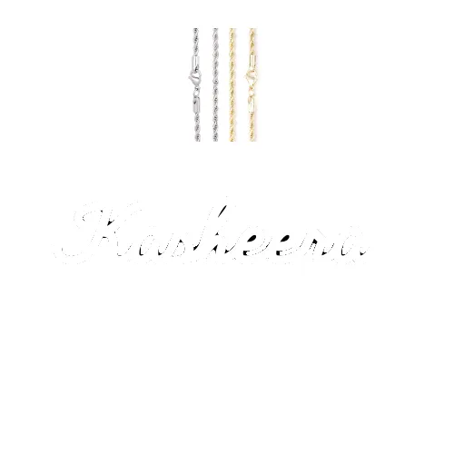 Script Custom Letter Necklace sold by The GUU Shop