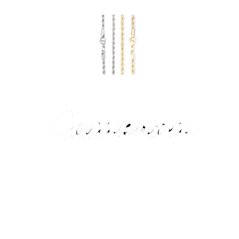 Script Custom Letter Necklace sold by The GUU Shop