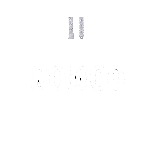 Custom Letters Freibeuter Font Necklace sold by The GUU Shop