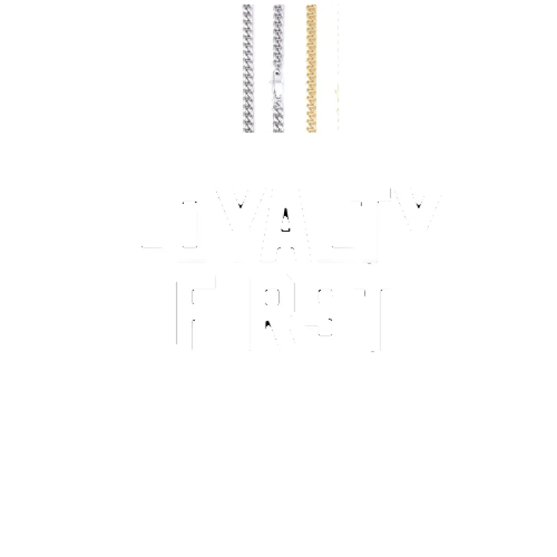 Custom Letters Baguette Two Layer Necklace made by The GUU Shop