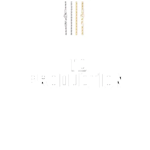 Custom Letters Baguette Two Layer Necklace sold by The GUU Shop