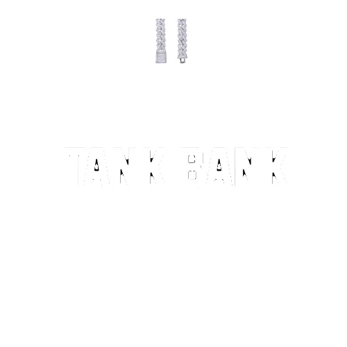 Custom Letters Baguette Two Layer Necklace sold by The GUU Shop