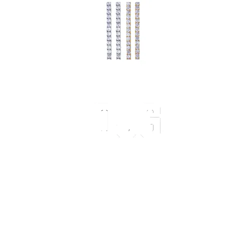 Custom Letters Baguette Two Layer Necklace sold by The GUU Shop