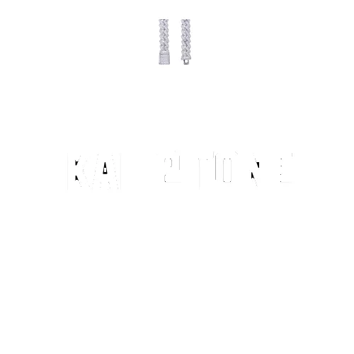 Custom Letters Baguette Two Layer Necklace sold by The GUU Shop