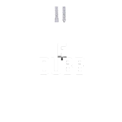 Custom Letters Baguette Two Layer Necklace sold by The GUU Shop