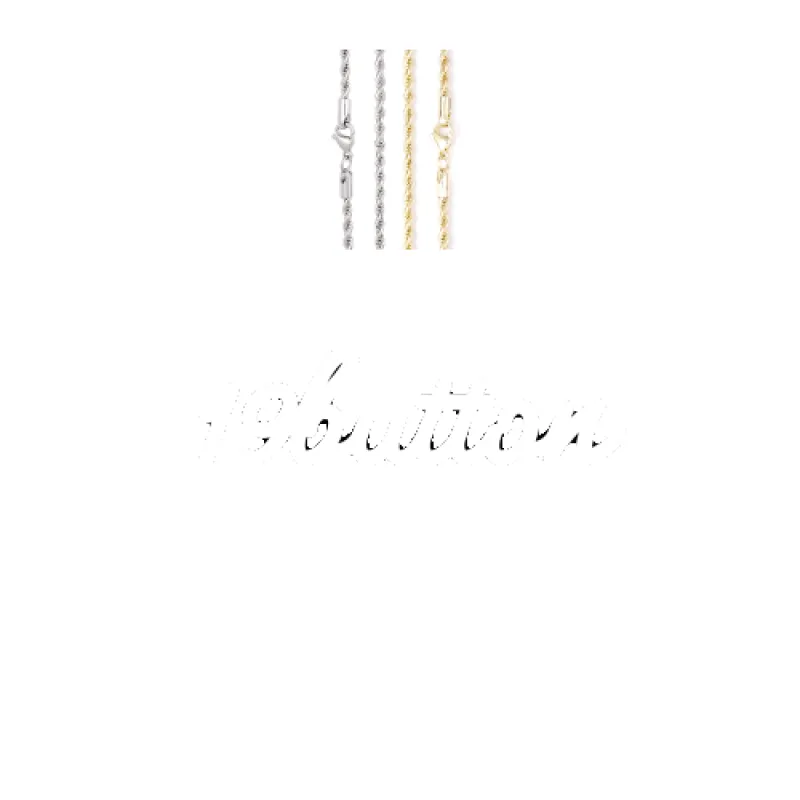 Script Custom Letter Necklace sold by The GUU Shop