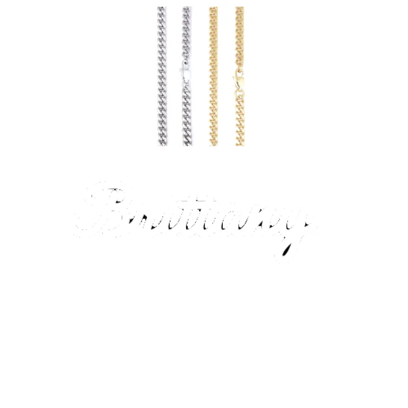 Script Custom Letter Necklace sold by The GUU Shop