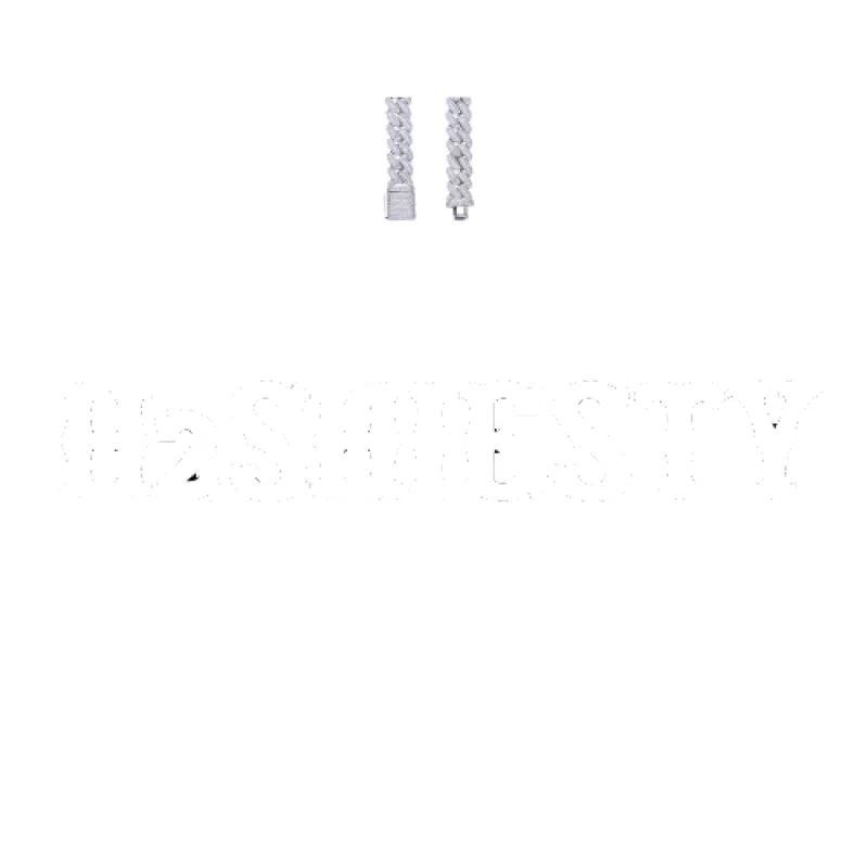 Custom Letters Freibeuter Font Necklace sold by The GUU Shop