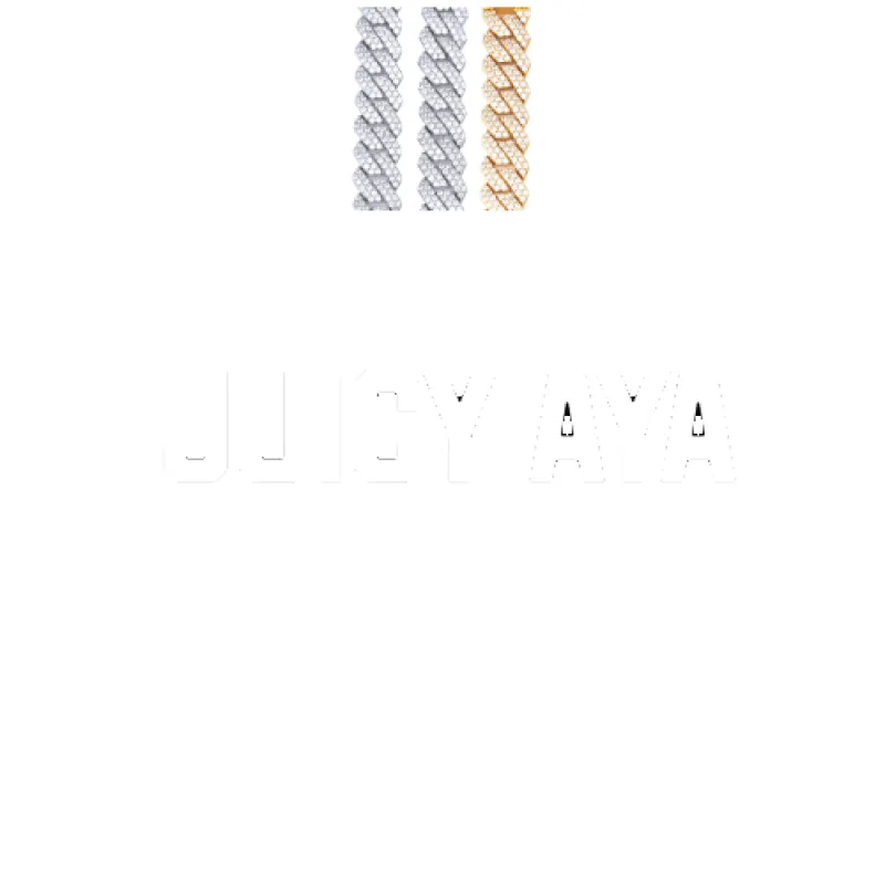 Custom Letters Baguette Two Layer Necklace made by The GUU Shop