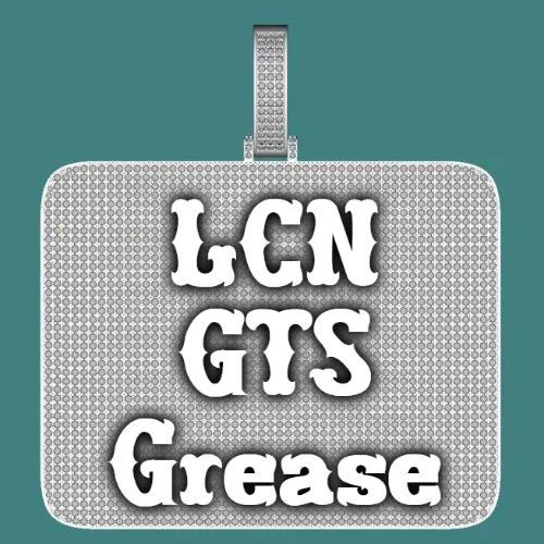 CUSTOM LETTER NECKLACE 3D BIG SQUARE sold by The GUU Shop