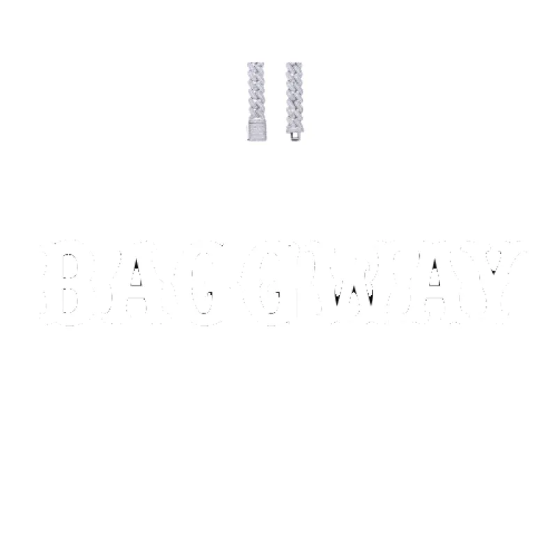 Custom Letters Freibeuter Font Necklace made by The GUU Shop